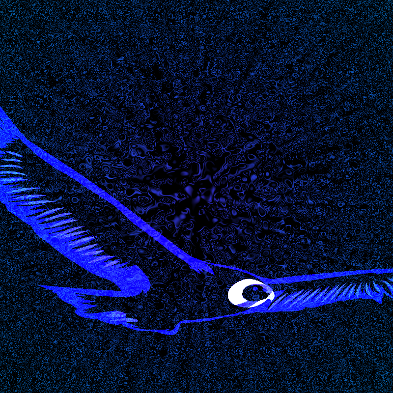 Endangered Flight #18 static NFT preview