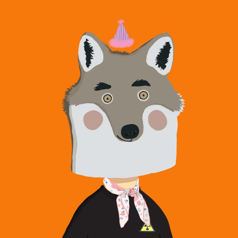 Morixels Colab #1 CryptoMask #153 static token preview