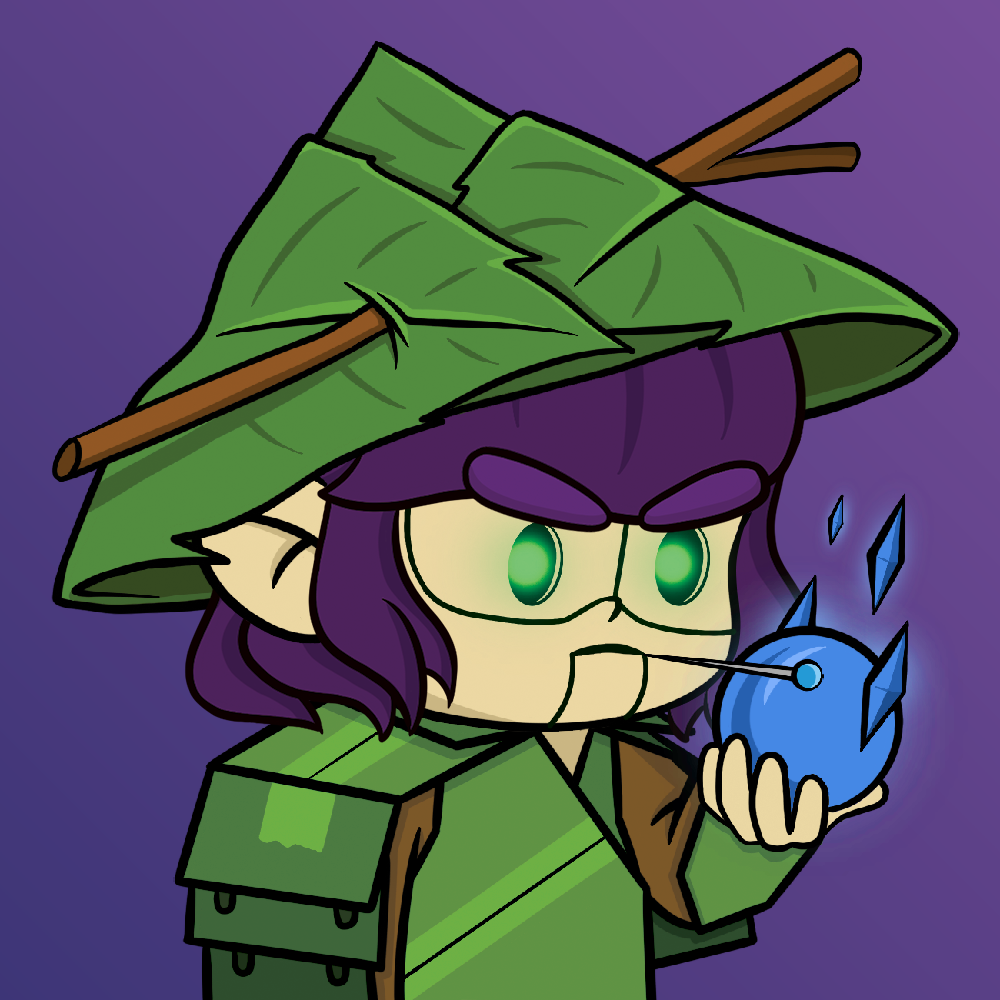 Tiny Wanderer #80 static token preview