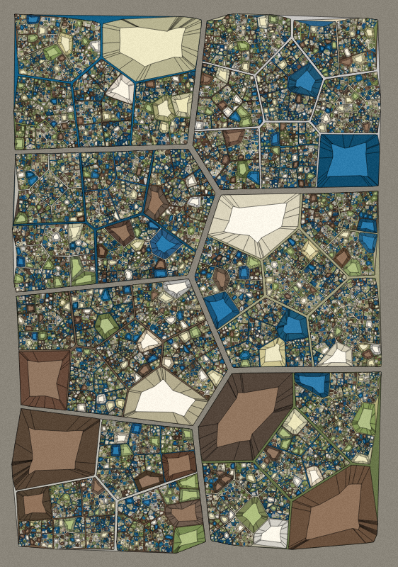 Megalopolis #307 static token preview