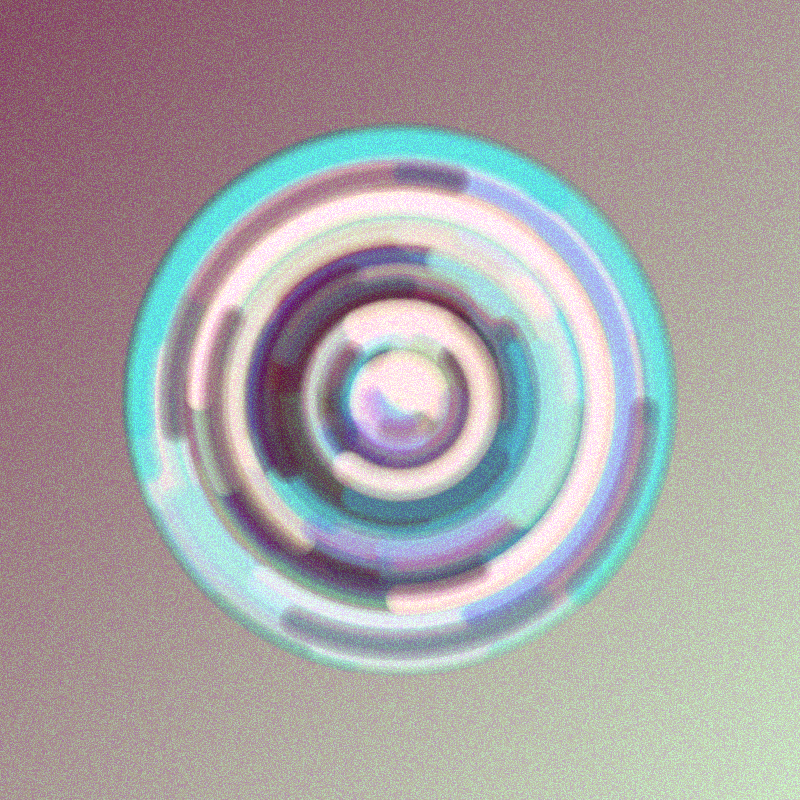 Wisp #589 static NFT preview