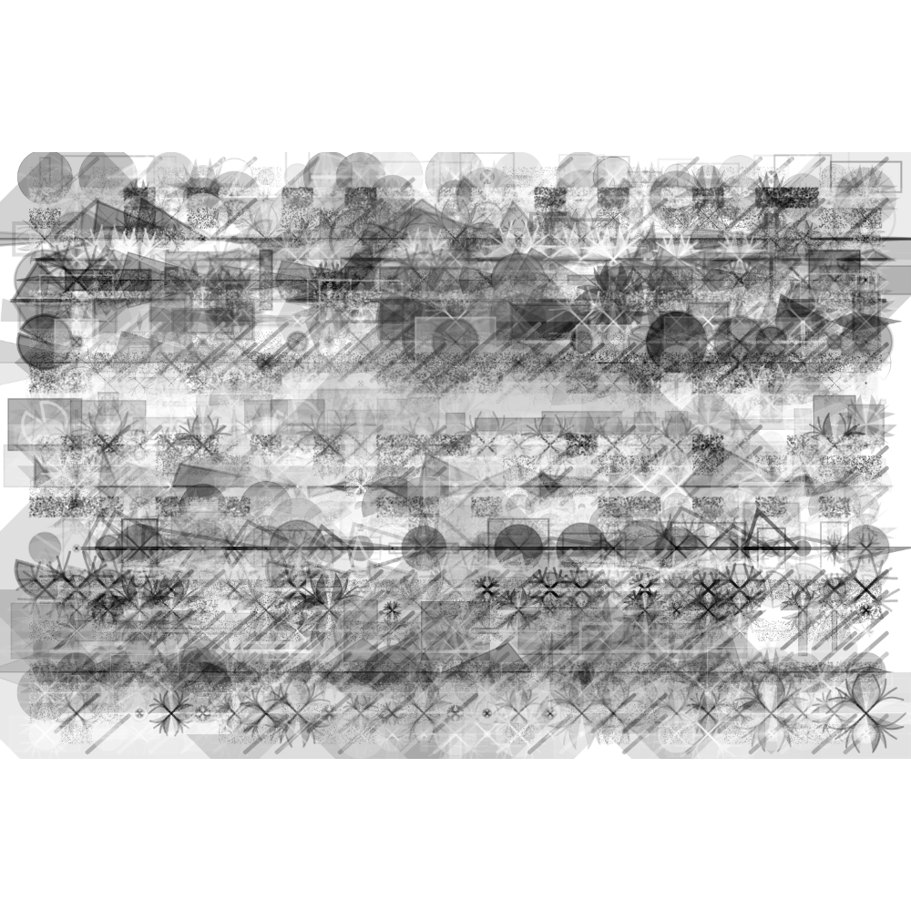 Etude B&W #170 static NFT preview