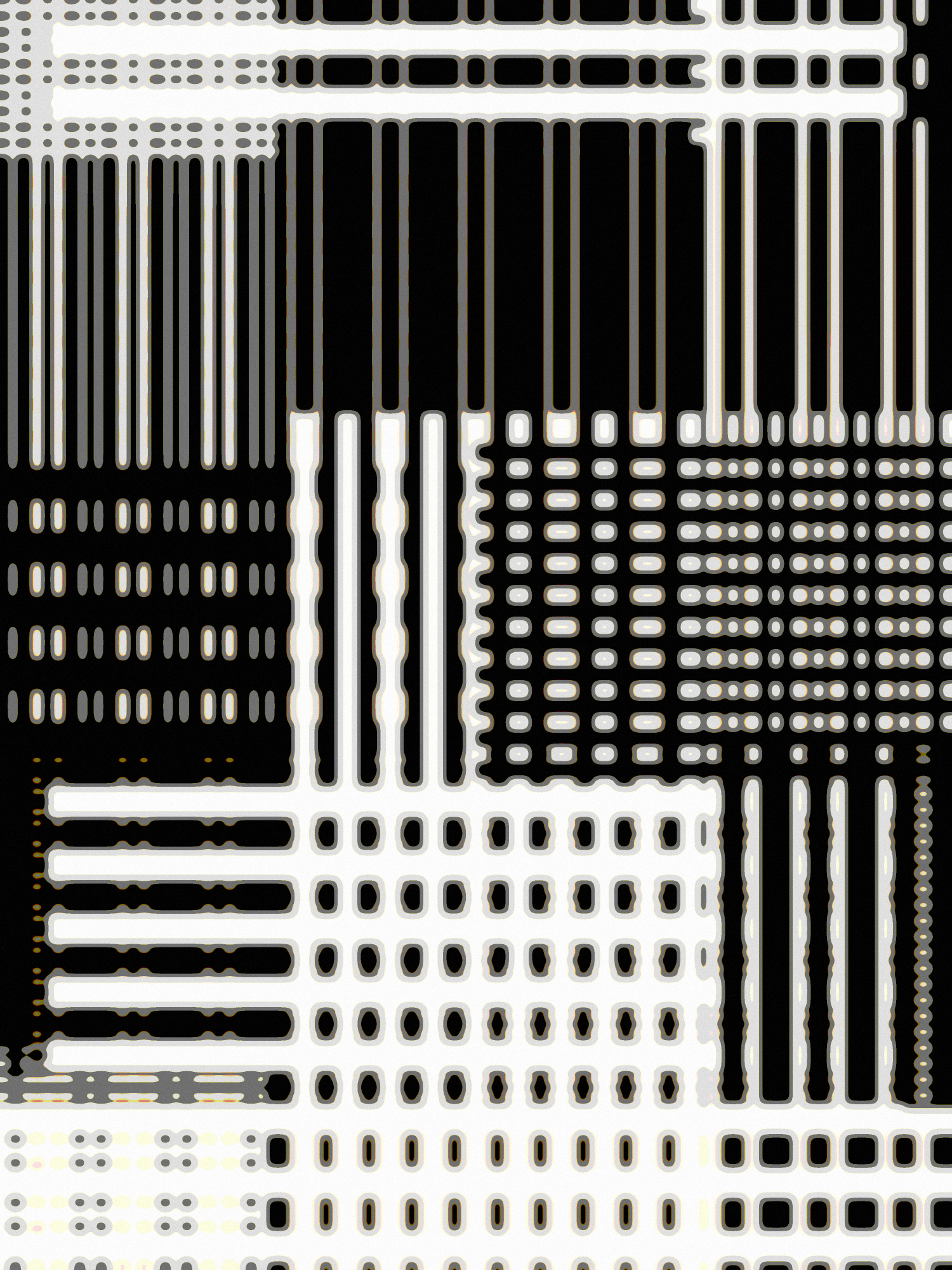 grille : discreet observation #93 static NFT preview