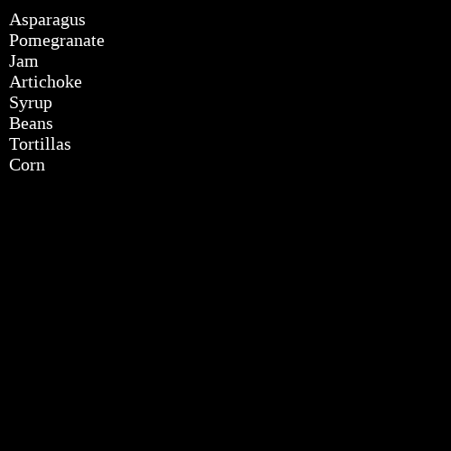 Grocery List #113 static token preview