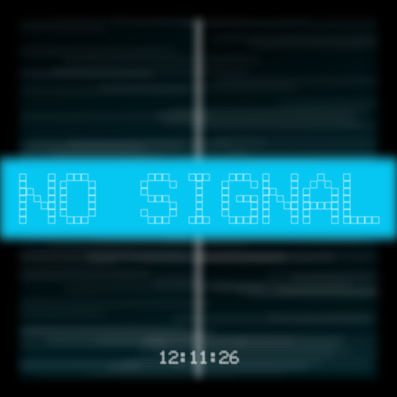 No Signal #127 static token preview