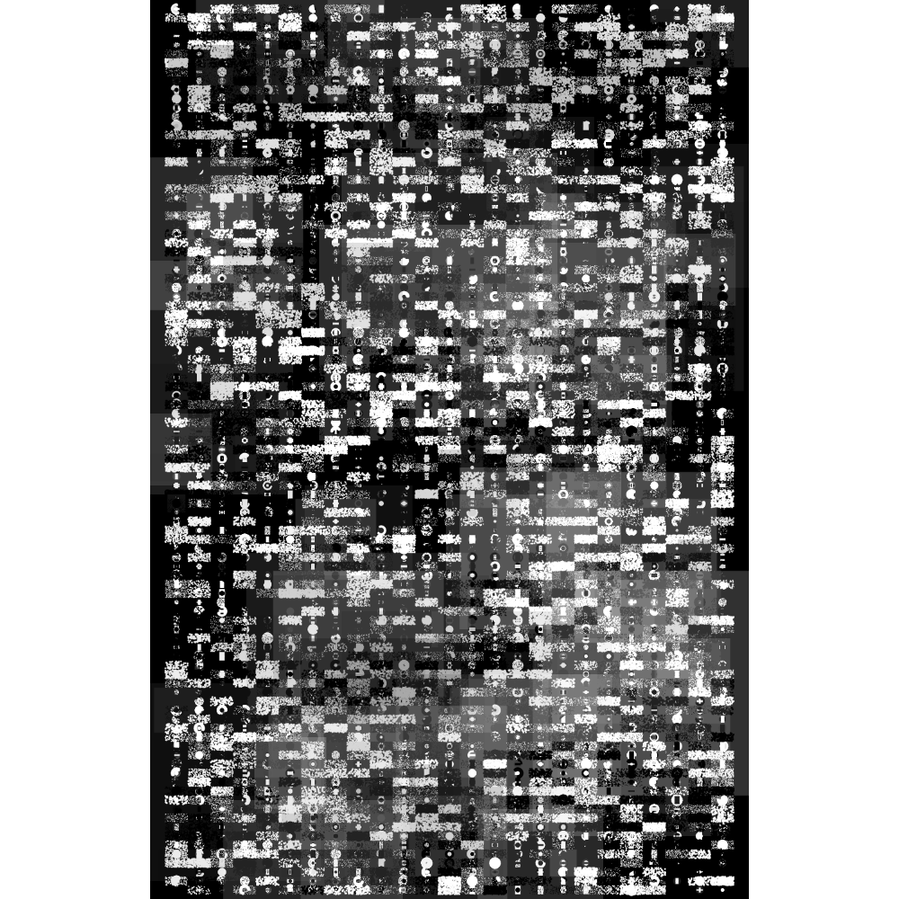 Etude B&W #350 static NFT preview