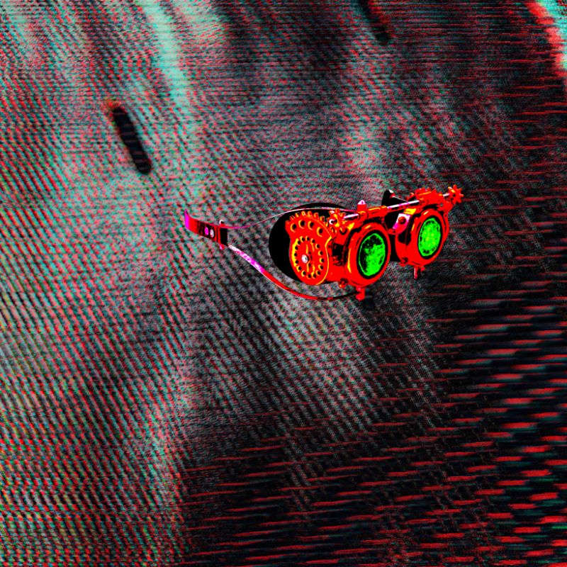 StEaM GlItCh HeAdZ #3 static NFT preview