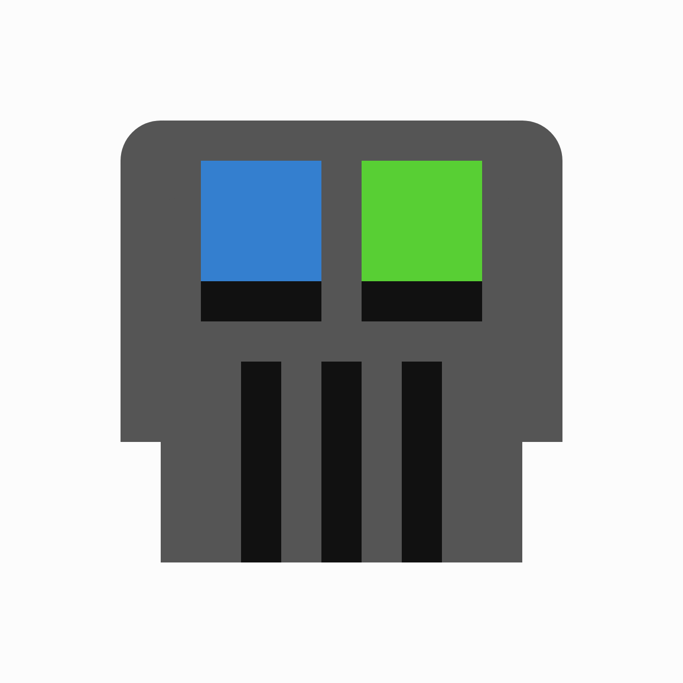 SMOLSKULL #395 static token preview