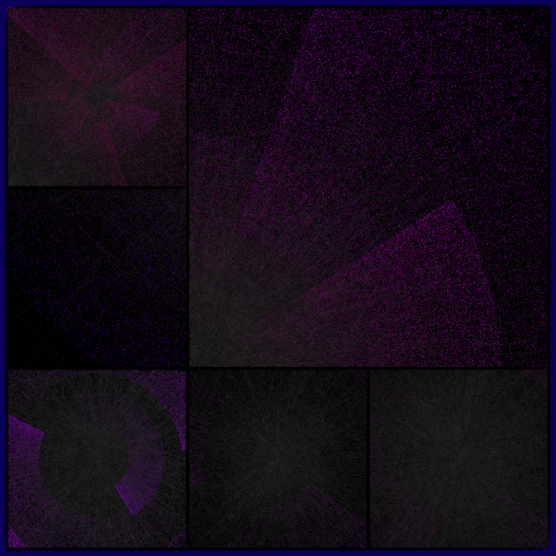 Mapped Orbits for Unbound Electrons #121 static NFT preview