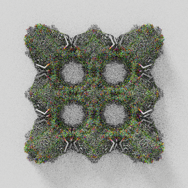 Mandaloids #138 static NFT preview
