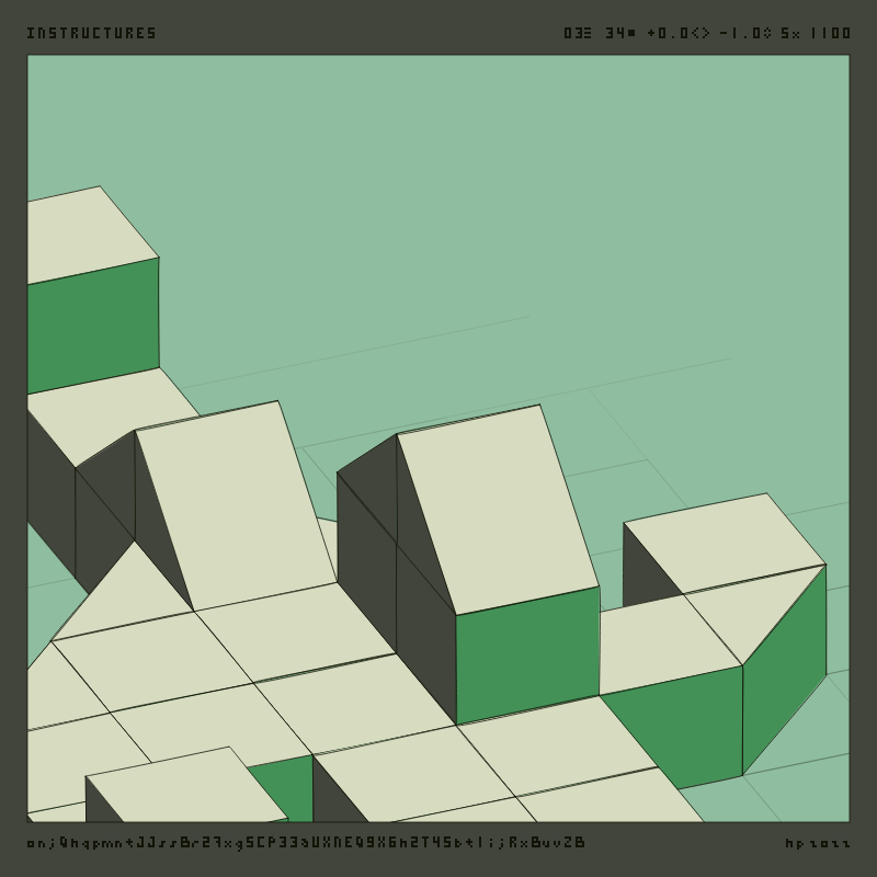 INSTRUCTURES #331 static NFT preview