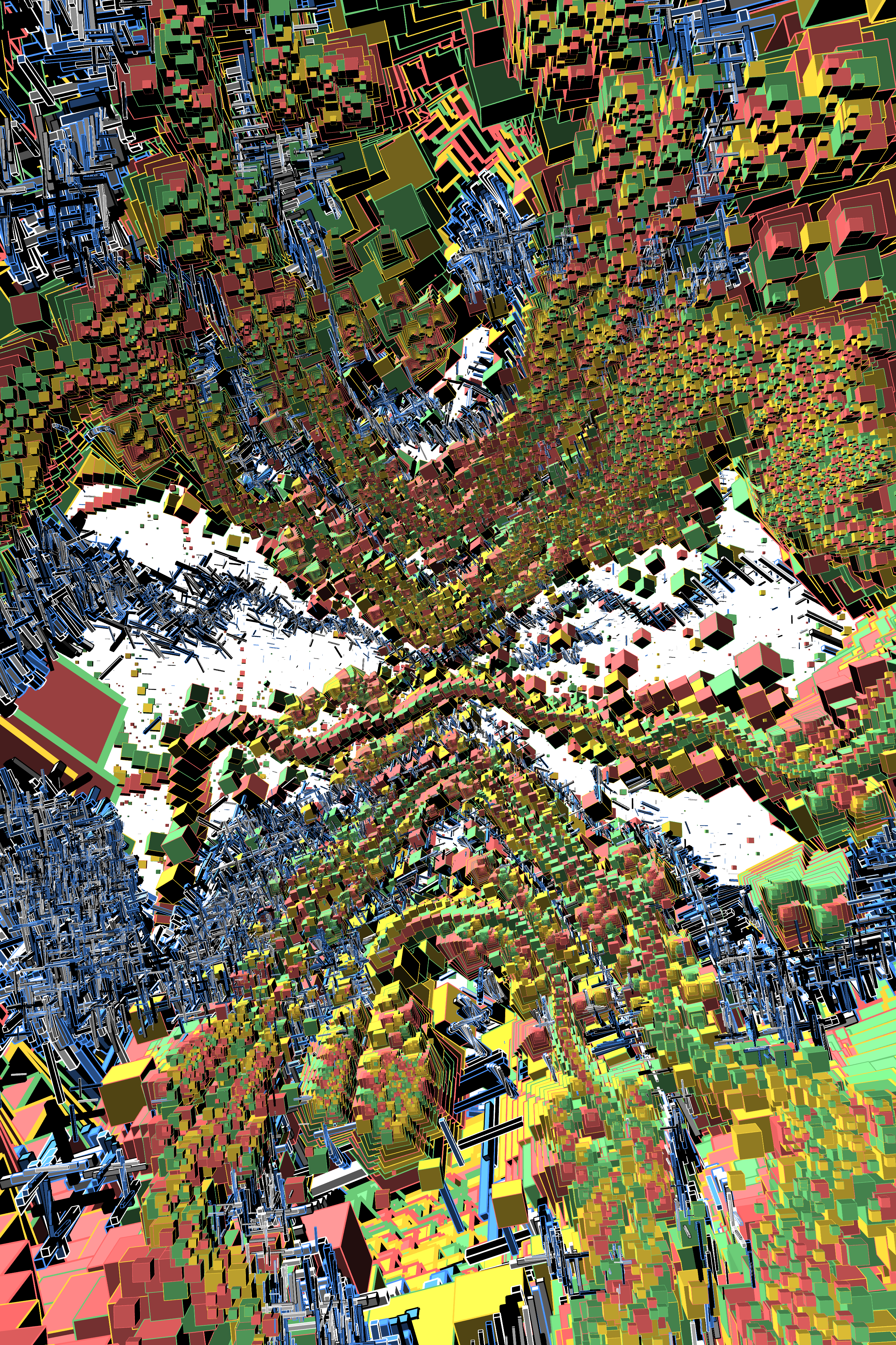 Antiflow #291 static NFT preview