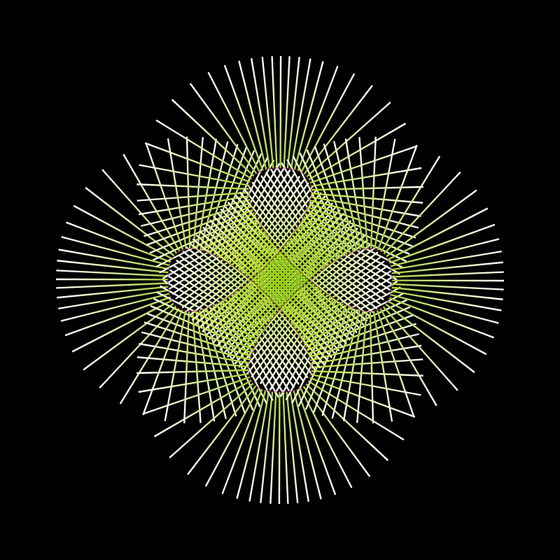 Alien Clover #3 static token preview