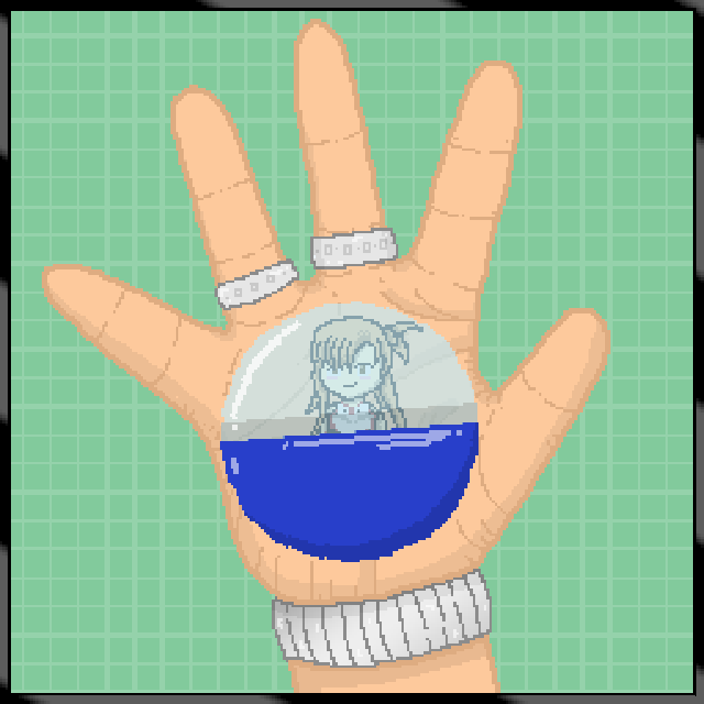 (ღ˘⌣˘ღ) Gachaverse - Anime Series A #52 static token preview