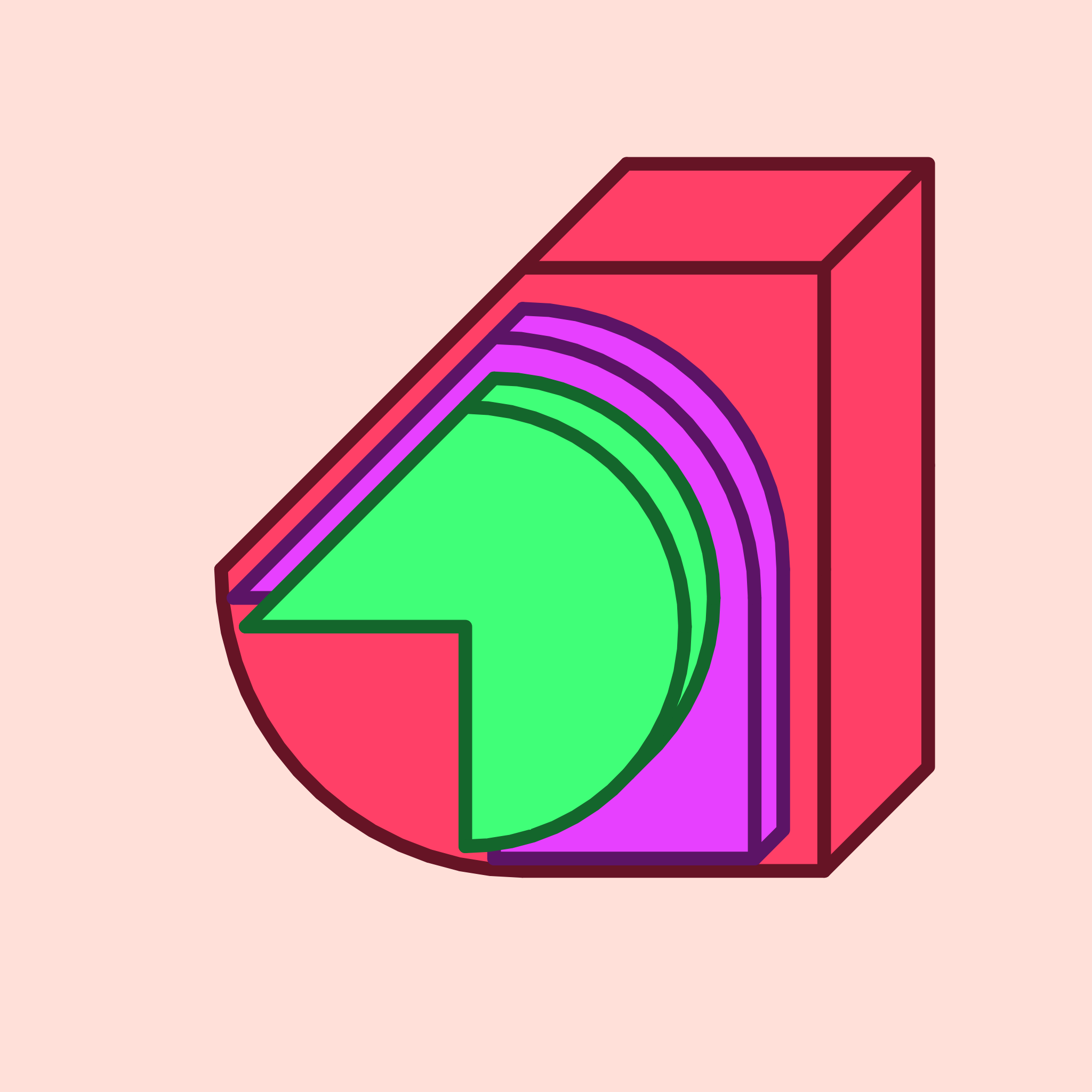 Calm shapes #1114 static token preview