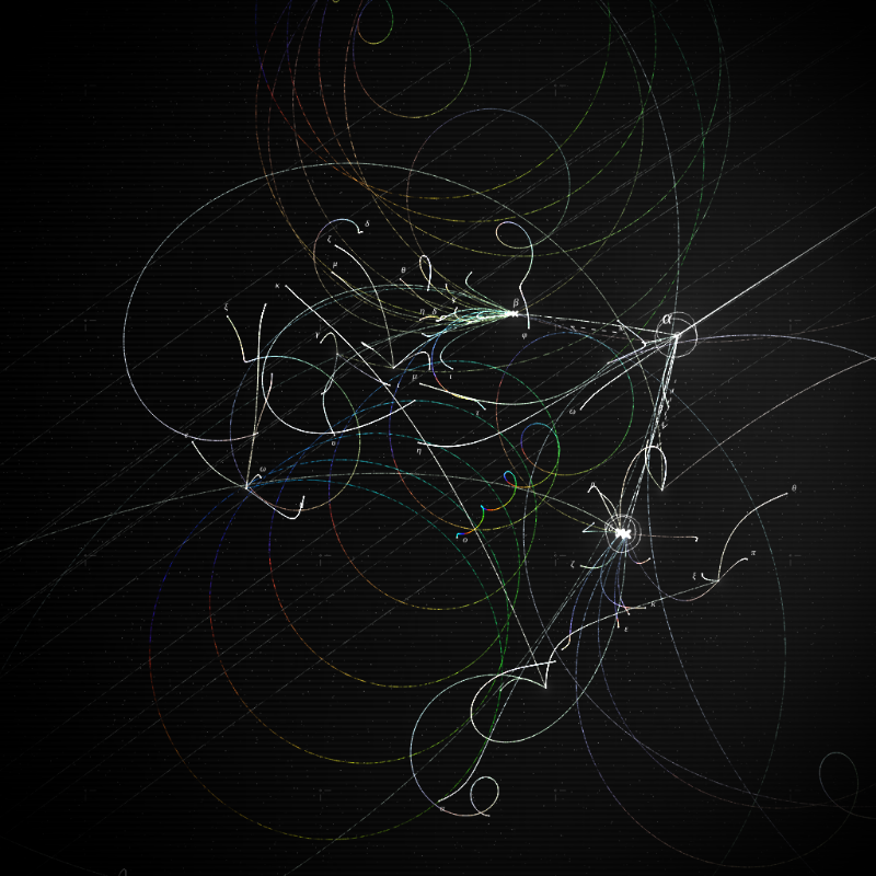 Subatomic Compositions #193 static NFT preview