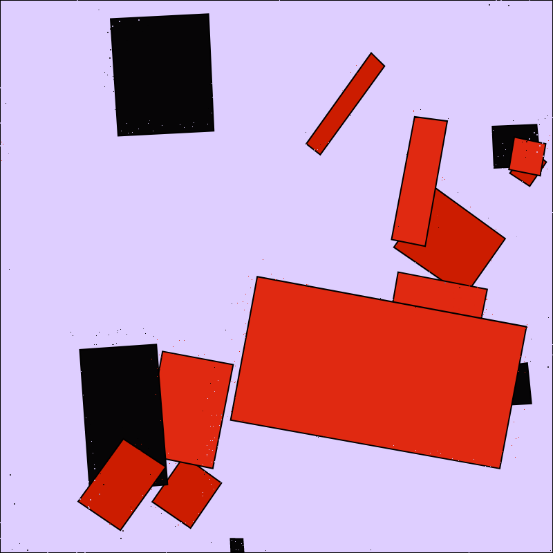 SUPREMATISM #74 static NFT preview