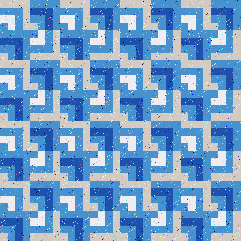 Regular Tile painting #55 static NFT preview