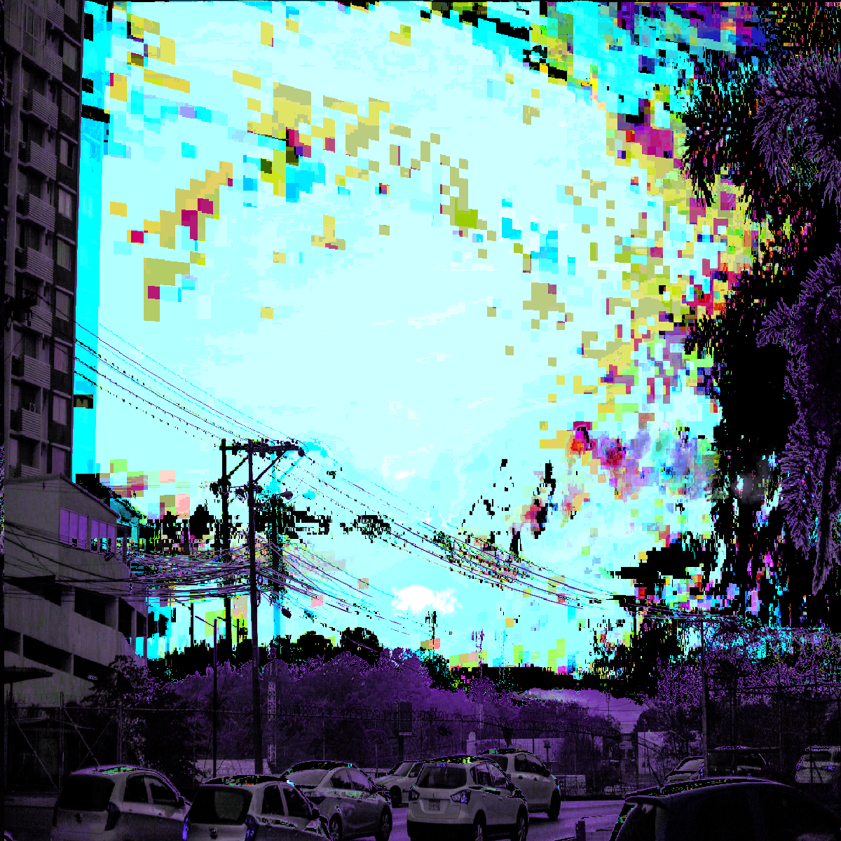 Glitch City #39 static token preview