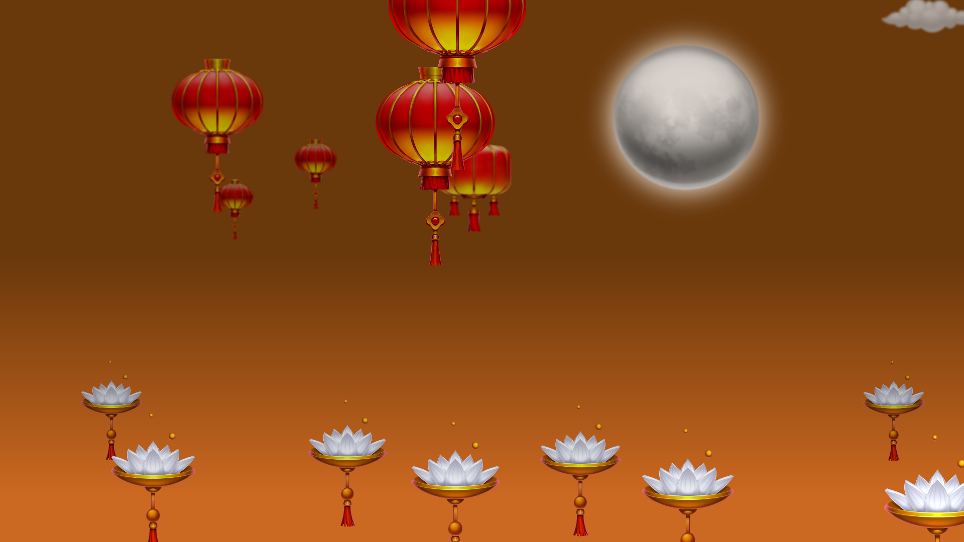 Mooncakes: Happy Mid Autumn Festival 2022 #2564 static NFT preview