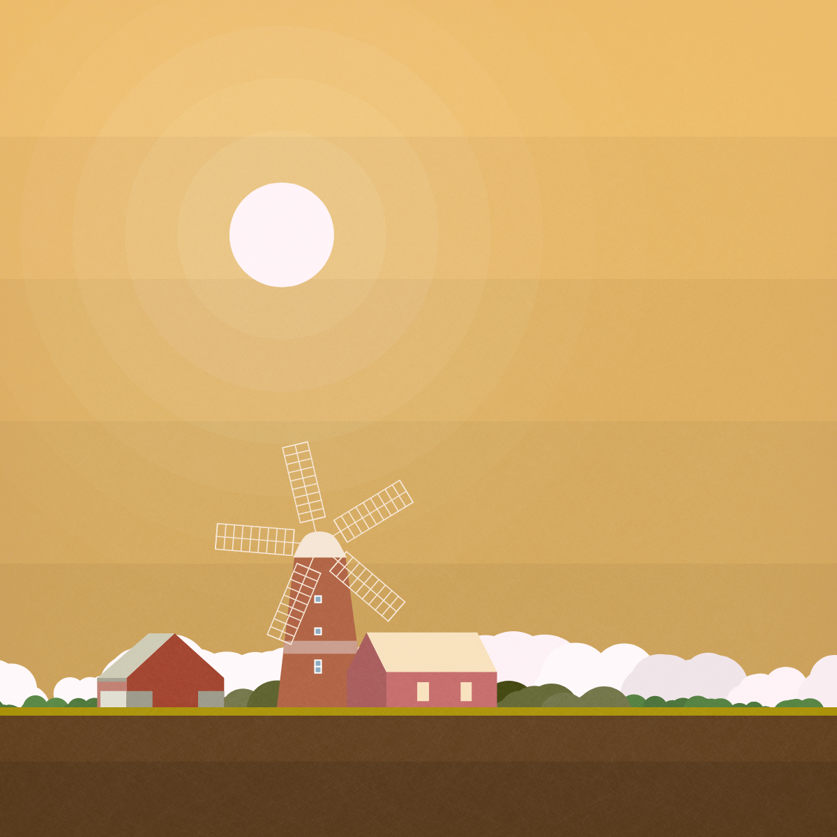 Rural Places #50 static NFT preview