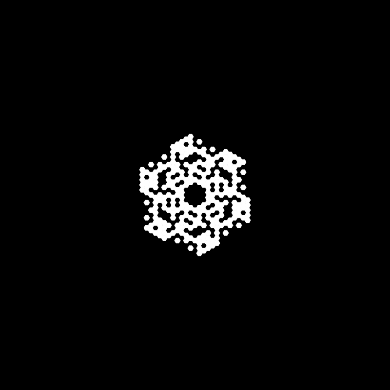 Snowflake #407 static token preview