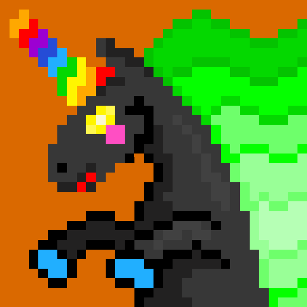 Unicorn #4898 static token preview