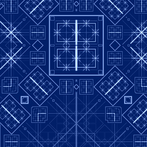 Blueprints #11 static NFT preview