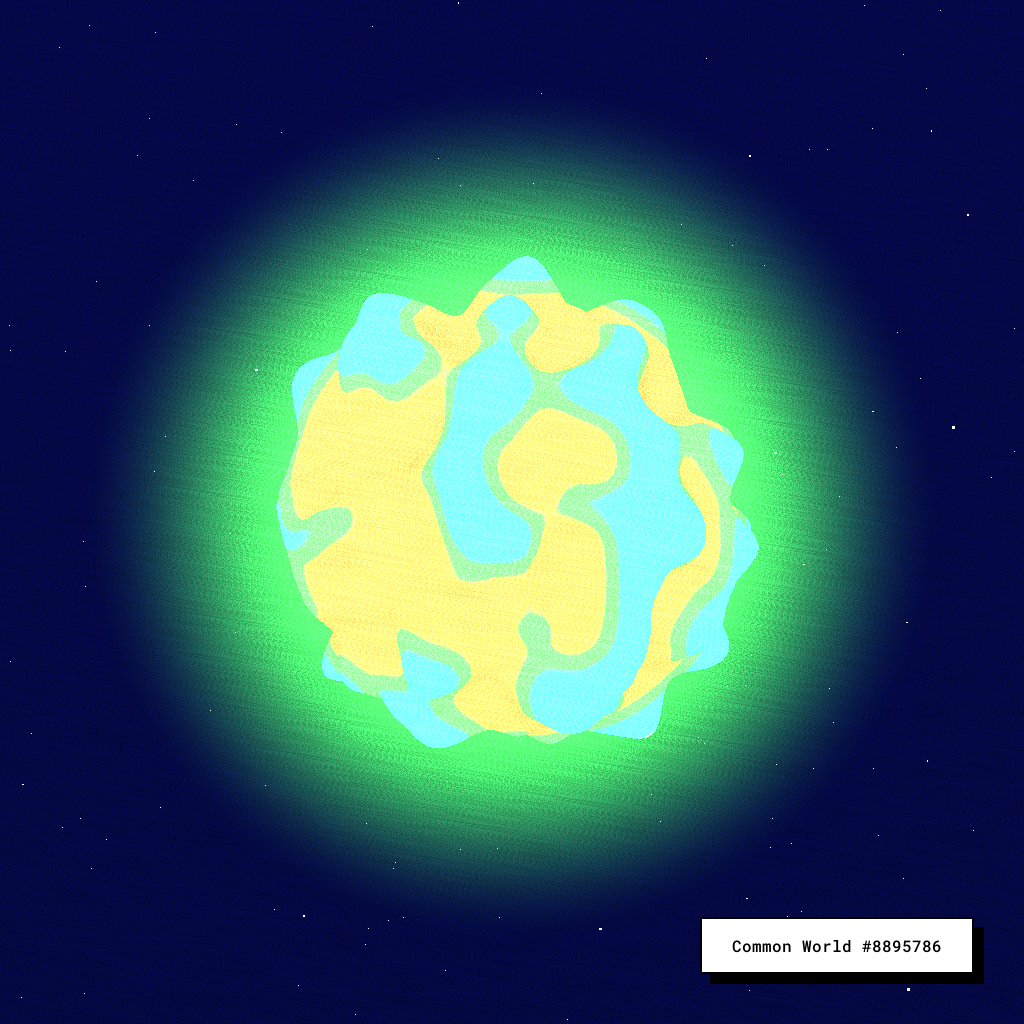 Not A World #4 static token preview