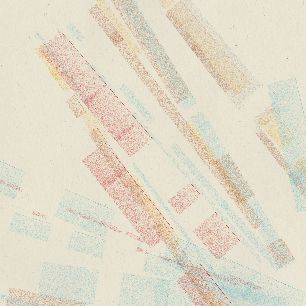 Strata #100 static NFT preview