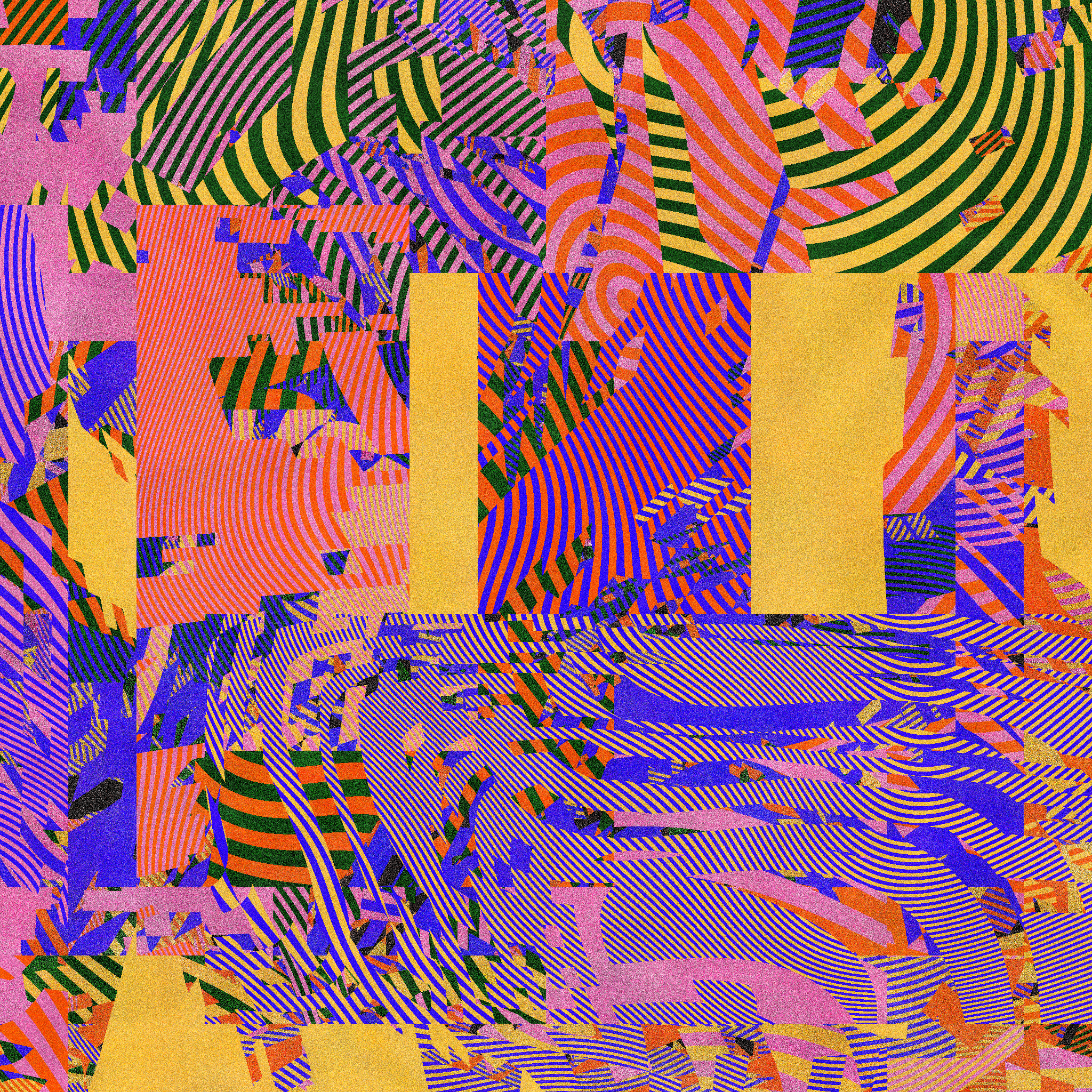 Décollage #300 static NFT preview