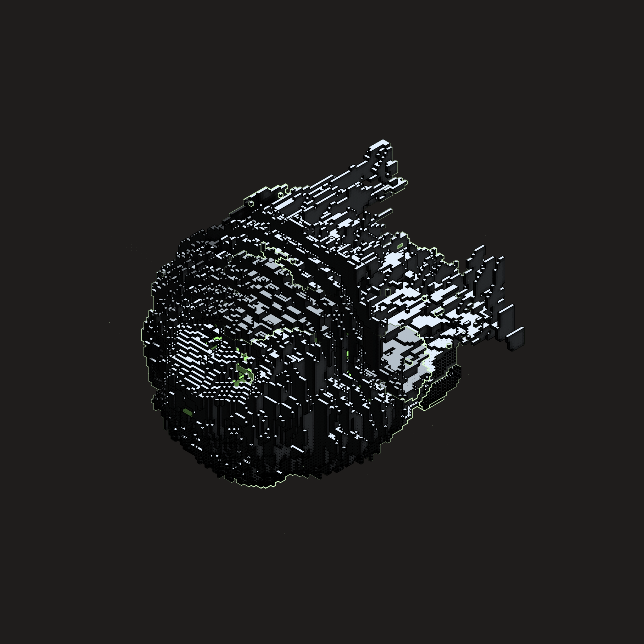 Force projection (Unrooted 230802) #1 static token preview