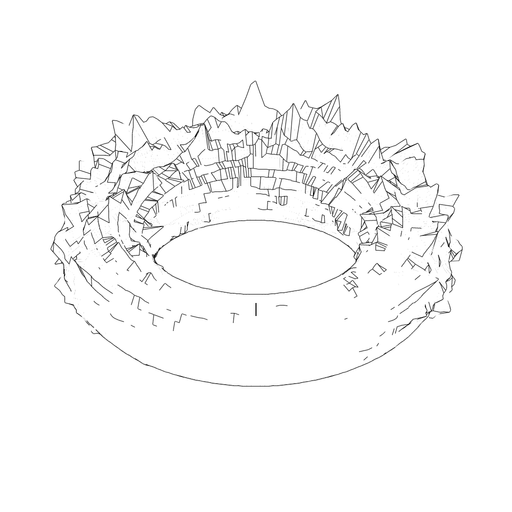 LL21 Donut Geology #91 static token preview