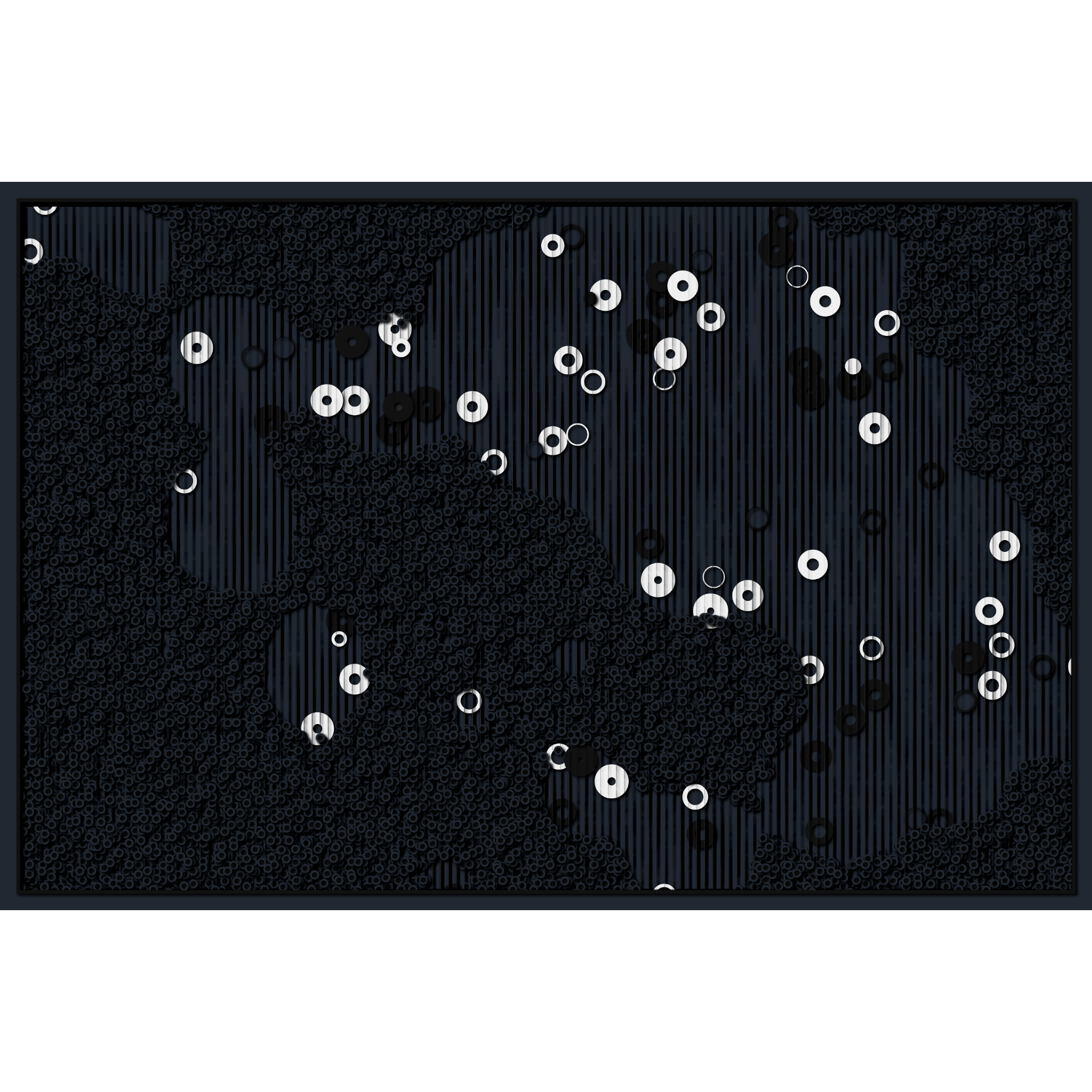 Dancing bubbles #81 static token preview