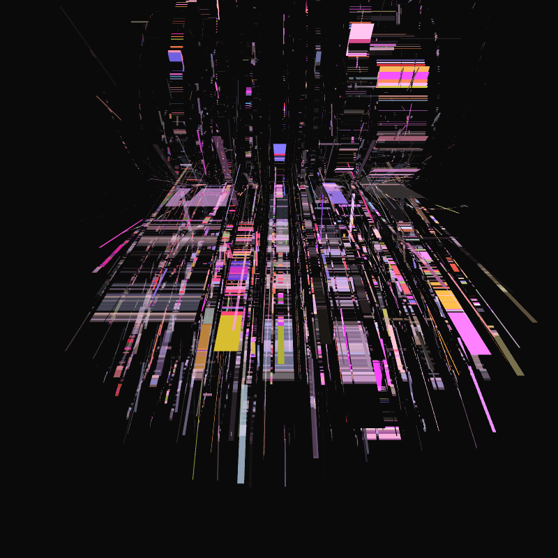 Prospettive Astratte #93 static NFT preview