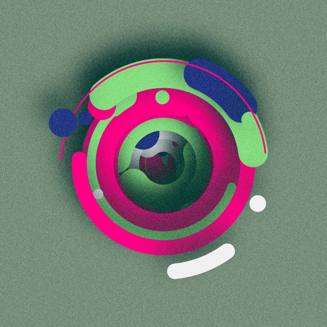 Jellybean Singularity #222 static NFT preview