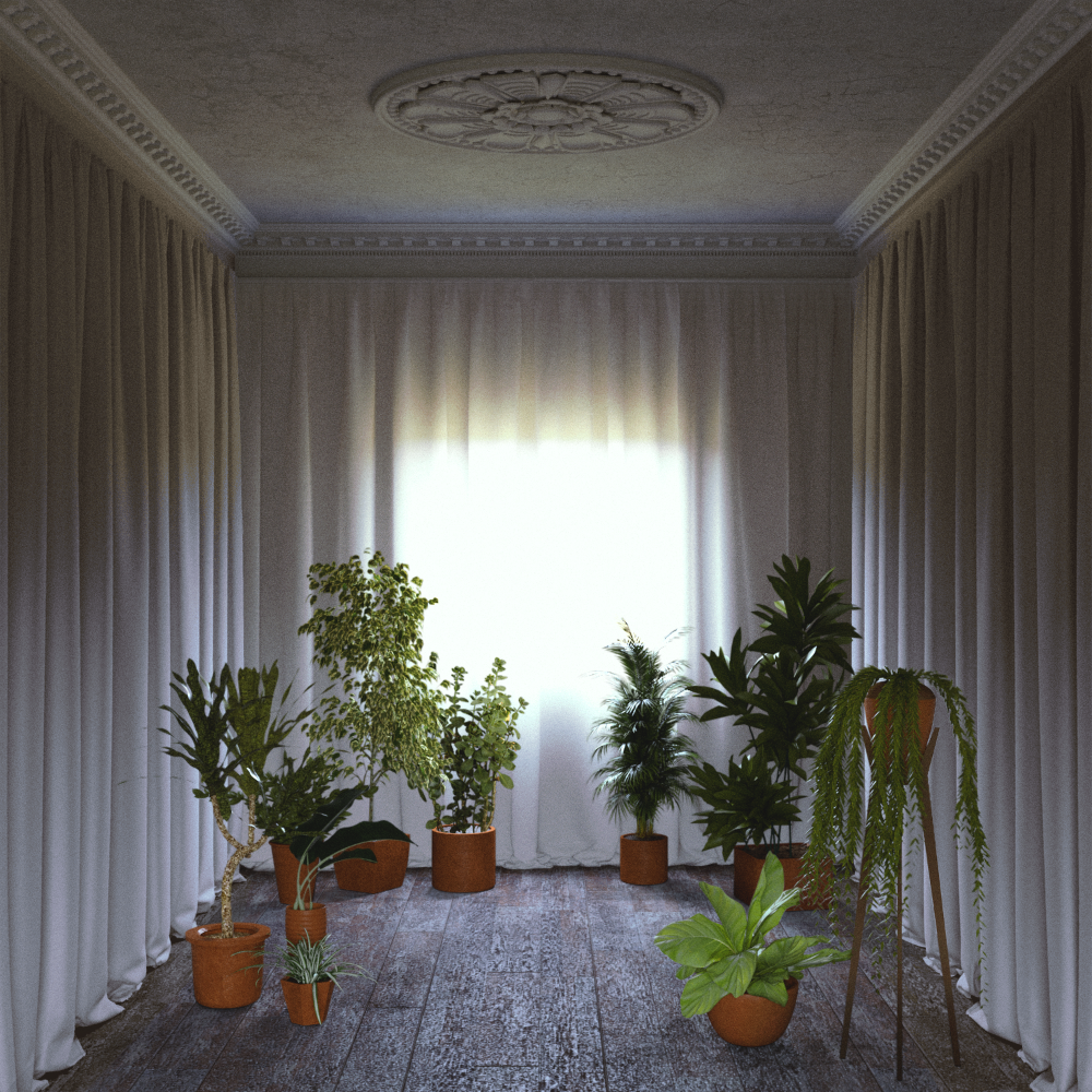 Everlasting winter garden #7 static token preview