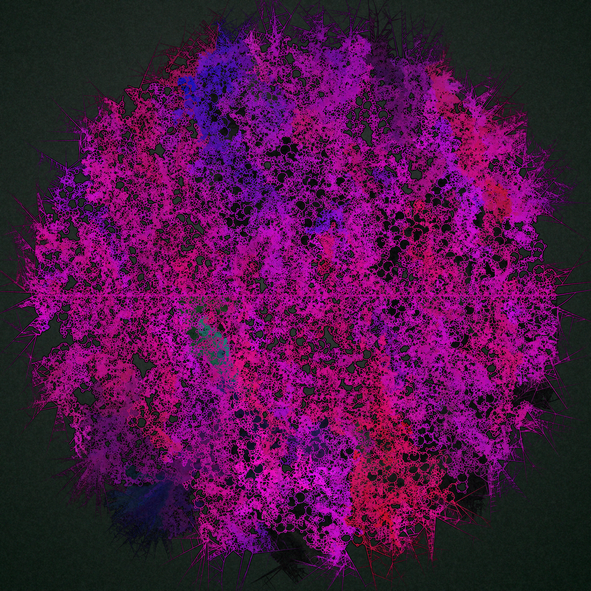 Chaospill #383 static NFT preview