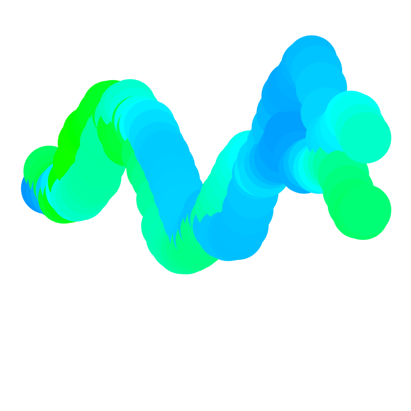 Mooving Squigly #175 static token preview
