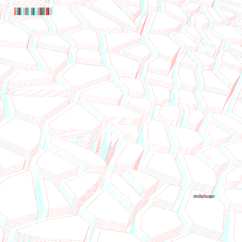 anaglyphic - Antique City #1 static token preview