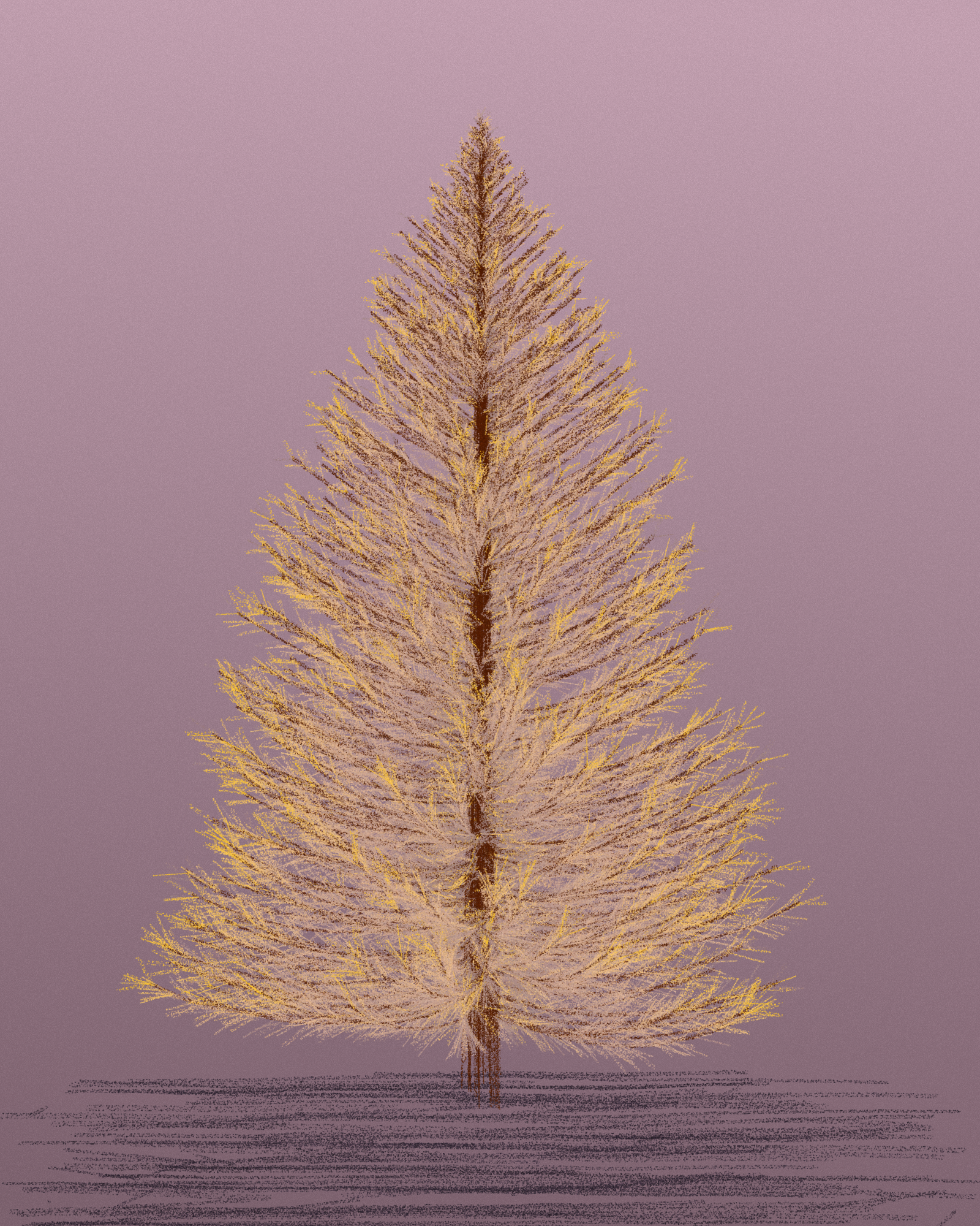 FXmas Trees #96 static NFT preview