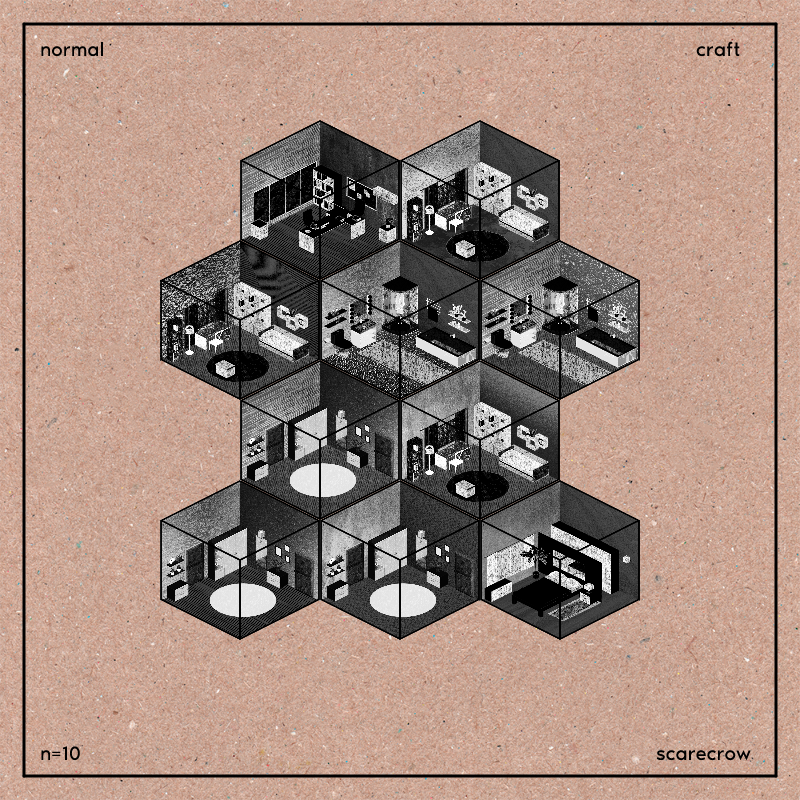Room Cubes vol.2 #50 static NFT preview