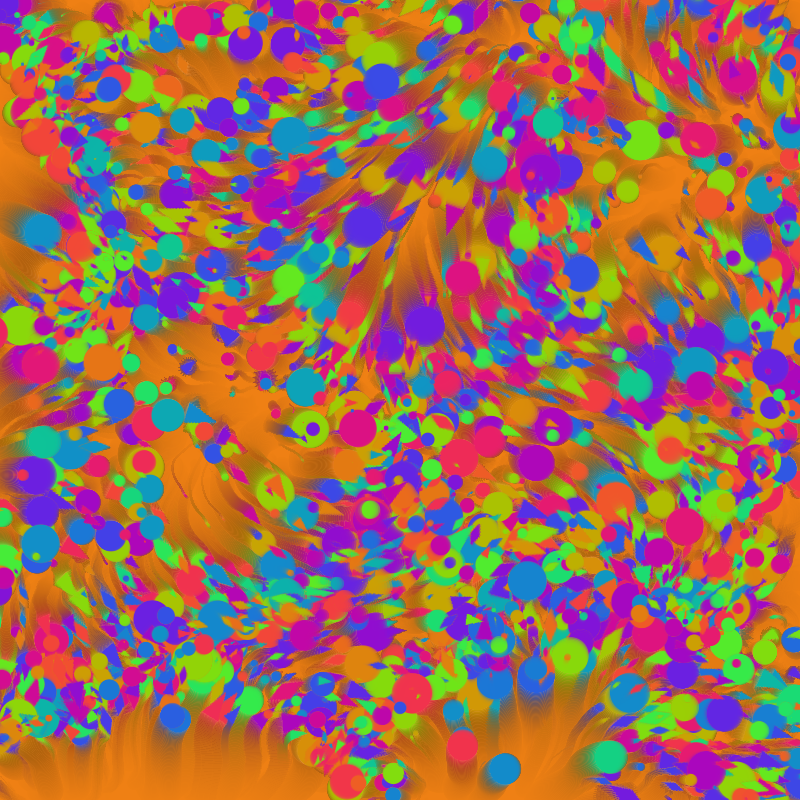 Particulate Hash 3 #29 static NFT preview