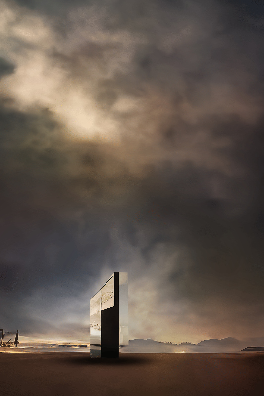 Desert Solitude #122 static NFT preview