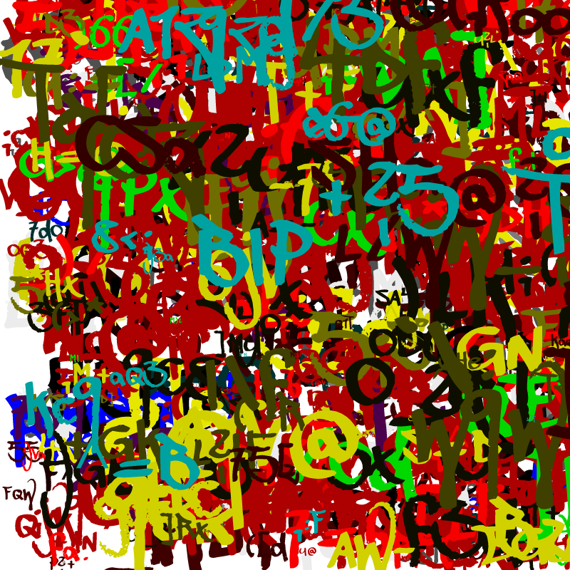 BadGraffiti A #27 static token preview