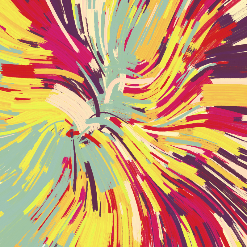Abstract Attractorism #200 static token preview