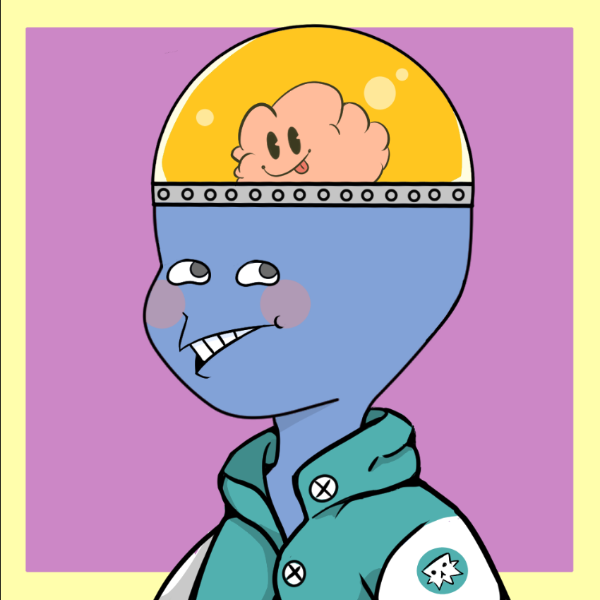 Jelly dudes #1975 static token preview