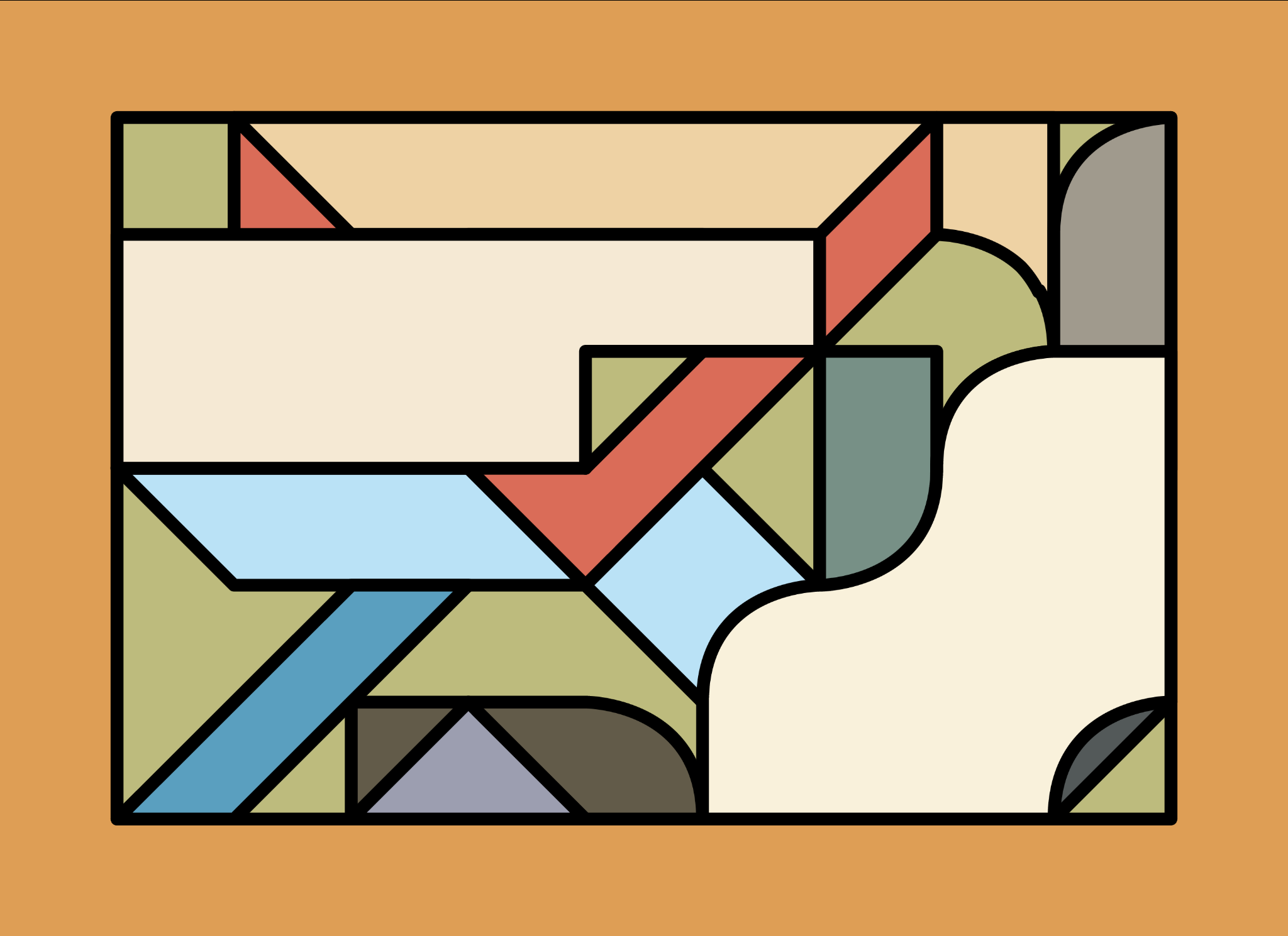 Stack (6x9) #5 static NFT preview