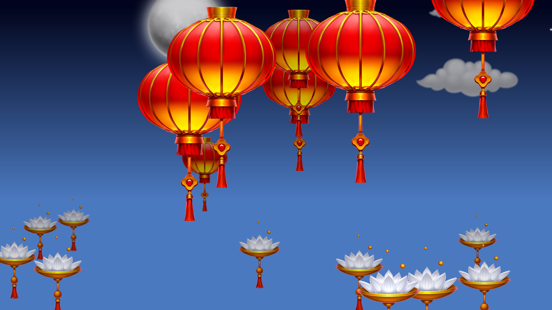 Mooncakes: Happy Mid Autumn Festival 2022 #1022 static token preview