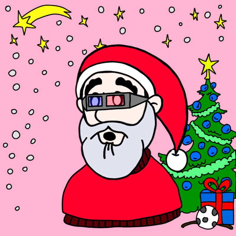 Merry Christmas #145 static token preview